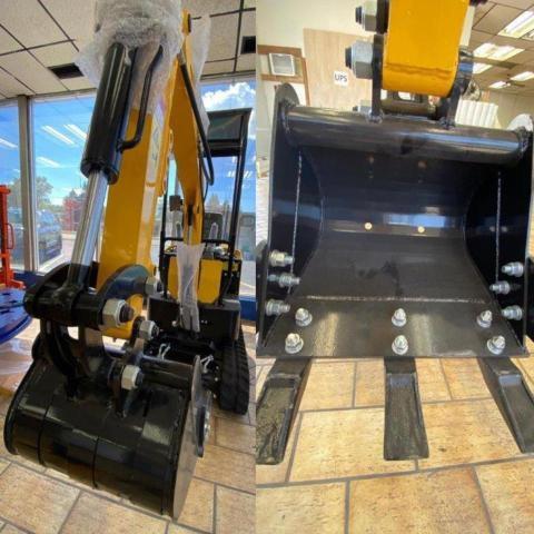 3898466 - 2024 OTHI MINI EXCAV YELLOW photo 5