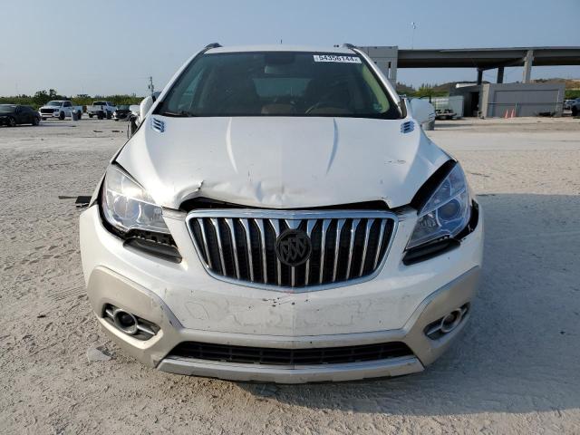 KL4CJCSB0FB252302 - 2015 BUICK ENCORE WHITE photo 5