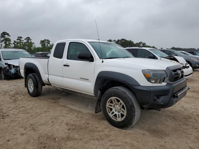 5TFTX4GN6FX038916 - 2015 TOYOTA TACOMA PRERUNNER ACCESS CAB WHITE photo 4