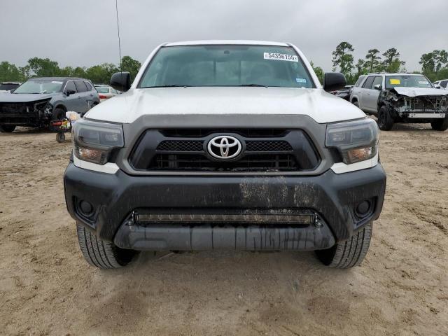 5TFTX4GN6FX038916 - 2015 TOYOTA TACOMA PRERUNNER ACCESS CAB WHITE photo 5