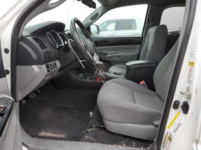 5TFTX4GN6FX038916 - 2015 TOYOTA TACOMA PRERUNNER ACCESS CAB WHITE photo 7