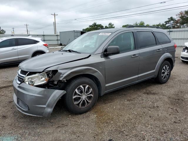 3C4PDCAB3CT167691 - 2012 DODGE JOURNEY SE GRAY photo 1