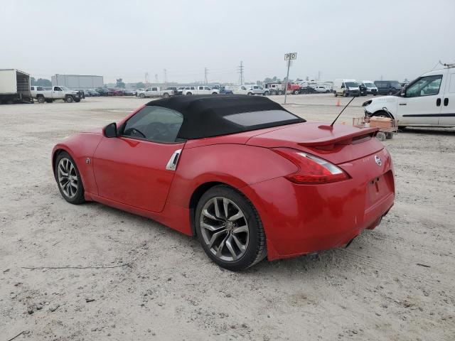 JN1AZ4FH9BM360297 - 2011 NISSAN 370Z BASE RED photo 2