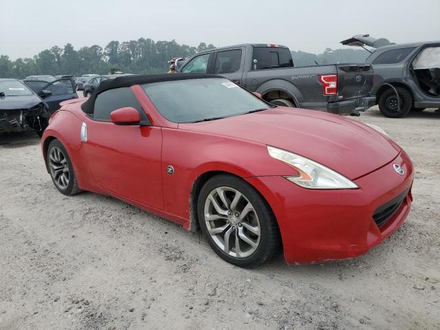 JN1AZ4FH9BM360297 - 2011 NISSAN 370Z BASE RED photo 4