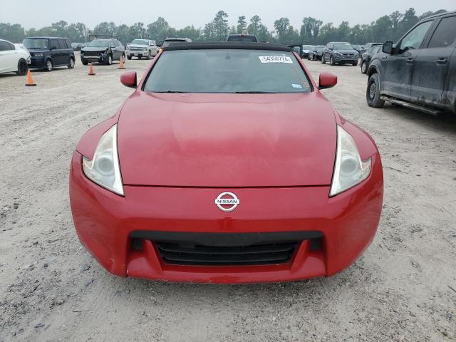 JN1AZ4FH9BM360297 - 2011 NISSAN 370Z BASE RED photo 5