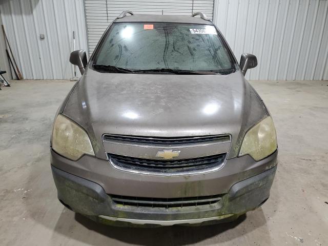 3GNAL2EK4CS595814 - 2012 CHEVROLET CAPTIVA SPORT GRAY photo 5