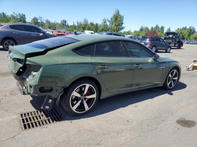 WAUFACF59PA019076 - 2023 AUDI A5 PREMIUM PLUS 45 GREEN photo 3