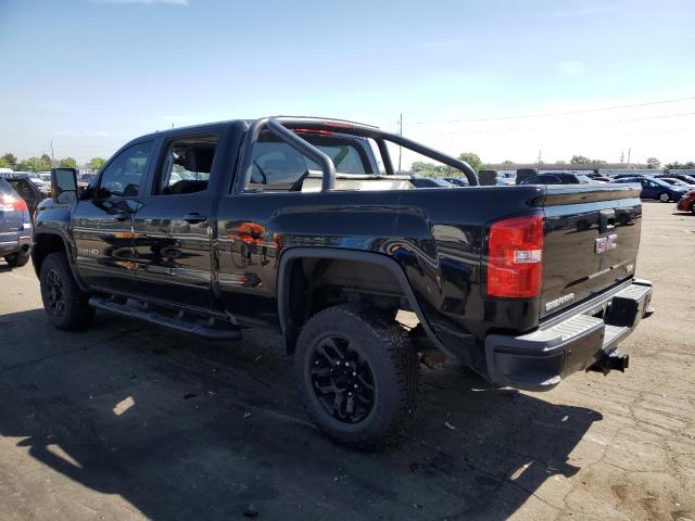 1GT12TEG7HF248485 - 2017 GMC SIERRA K2500 SLT BLACK photo 2