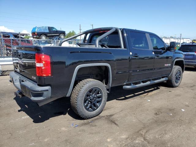 1GT12TEG7HF248485 - 2017 GMC SIERRA K2500 SLT BLACK photo 3