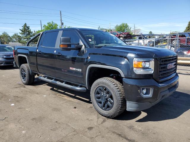 1GT12TEG7HF248485 - 2017 GMC SIERRA K2500 SLT BLACK photo 4