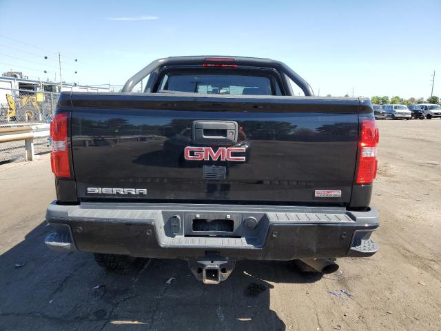 1GT12TEG7HF248485 - 2017 GMC SIERRA K2500 SLT BLACK photo 6