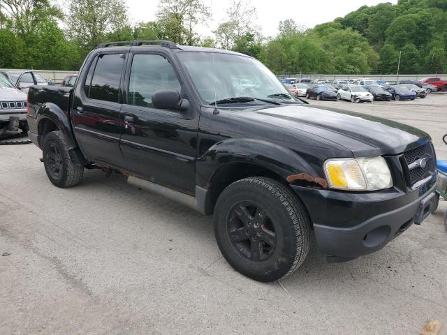 1FMZU77K75UB73733 - 2005 FORD EXPLORER S BLACK photo 4