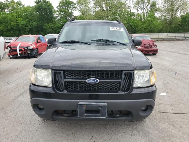 1FMZU77K75UB73733 - 2005 FORD EXPLORER S BLACK photo 5