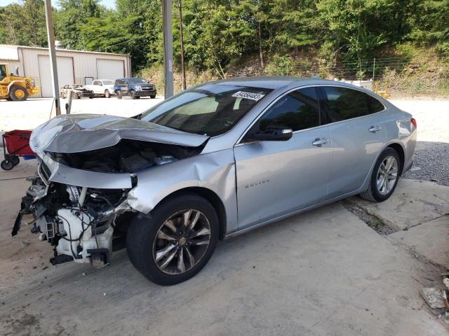 1G1ZE5ST5HF242376 - 2017 CHEVROLET MALIBU LT SILVER photo 1