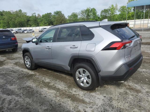 2T3F1RFV7KC034757 - 2019 TOYOTA RAV4 LE SILVER photo 2