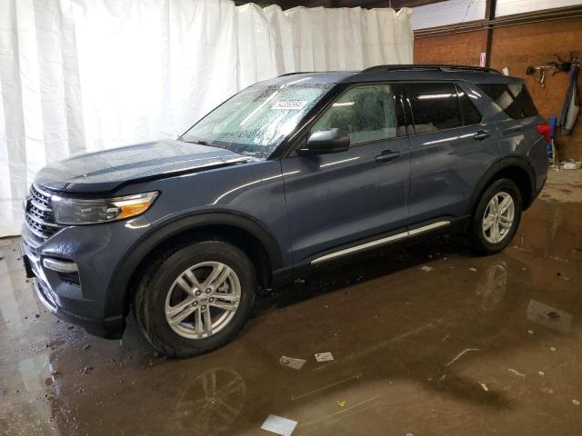 2021 FORD EXPLORER XLT, 