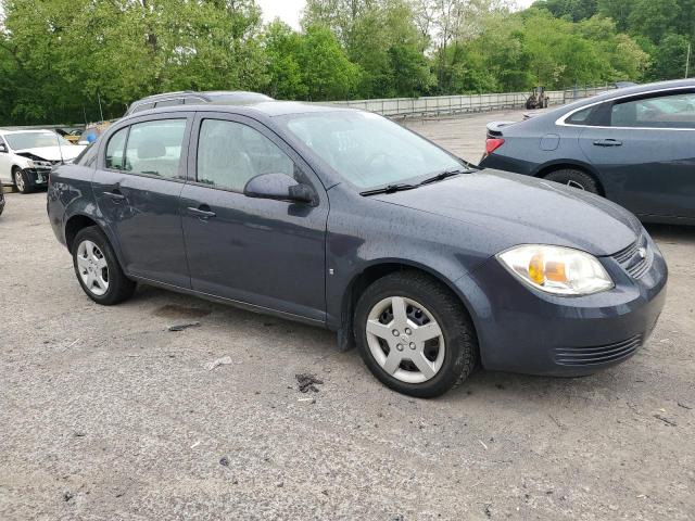 1G1AL58F987101177 - 2008 CHEVROLET COBALT LT BLUE photo 4