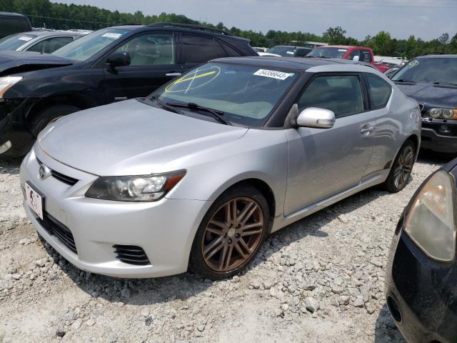 JTKJF5C75C3037825 - 2012 TOYOTA SCION TC 银色 照片 1