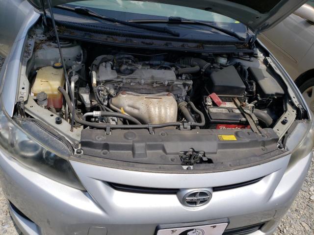 JTKJF5C75C3037825 - 2012 TOYOTA SCION TC 银色 照片 11