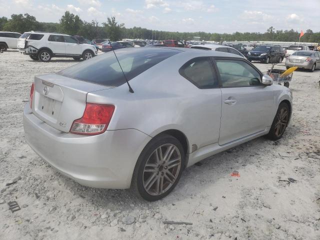 JTKJF5C75C3037825 - 2012 TOYOTA SCION TC 银色 照片 3