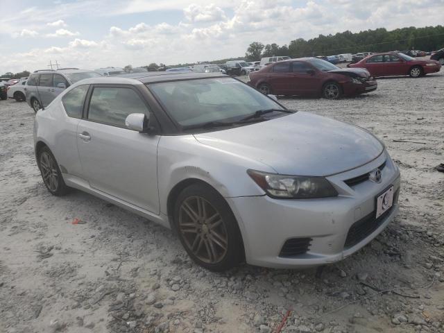 JTKJF5C75C3037825 - 2012 TOYOTA SCION TC 银色 照片 4