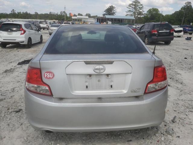 JTKJF5C75C3037825 - 2012 TOYOTA SCION TC 银色 照片 6