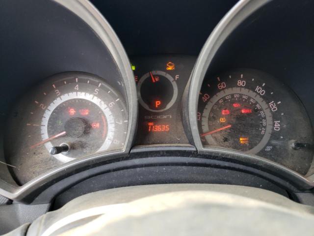 JTKJF5C75C3037825 - 2012 TOYOTA SCION TC 银色 照片 9