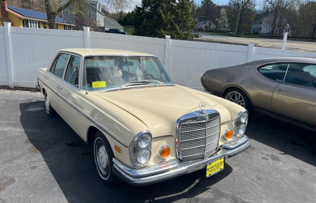 1973 MERCEDES-BENZ 280 SEL, null