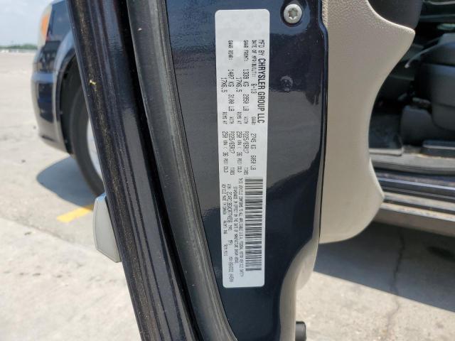 2C4RC1BGXDR774556 - 2013 CHRYSLER TOWN & COU TOURING 蓝色 照片 13