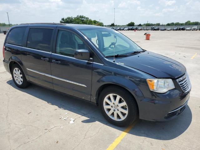 2C4RC1BGXDR774556 - 2013 CHRYSLER TOWN & COU TOURING 蓝色 照片 4