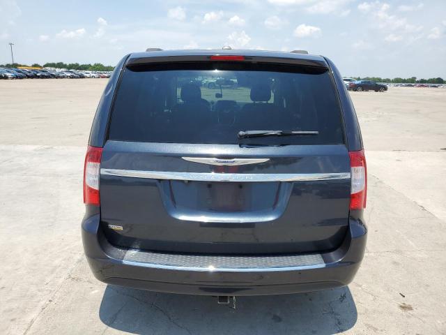 2C4RC1BGXDR774556 - 2013 CHRYSLER TOWN & COU TOURING 蓝色 照片 6