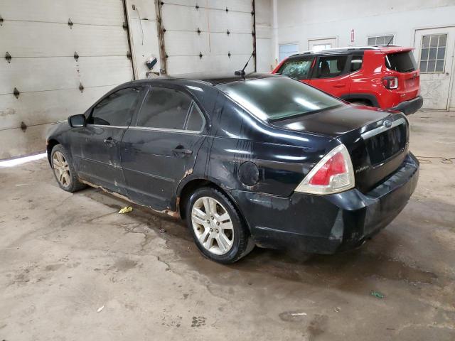 3FAHP08157R279389 - 2007 FORD FUSION SEL BLACK photo 2