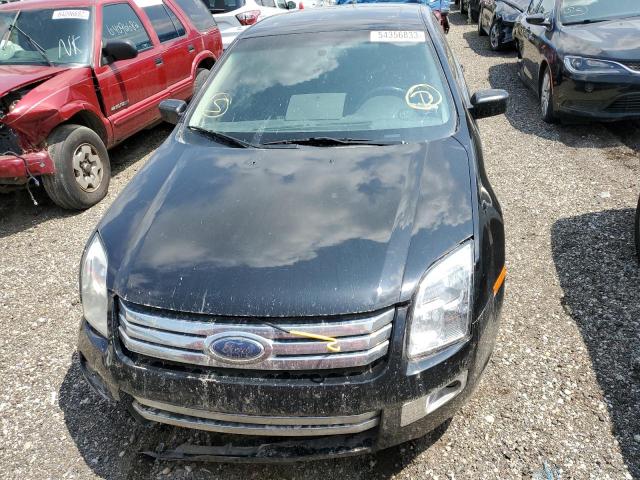 3FAHP08157R279389 - 2007 FORD FUSION SEL BLACK photo 5