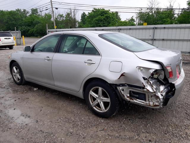 4T1BE46K49U320269 - 2009 TOYOTA CAMRY BASE SILVER photo 2