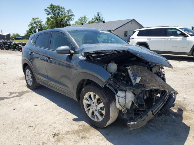 KM8J2CA47KU911001 - 2019 HYUNDAI TUCSON SE BLACK photo 4