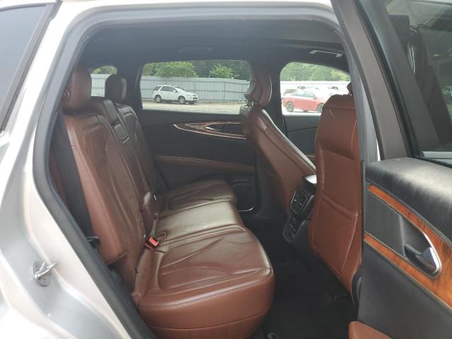 2LMTJ8LR3GBL27228 - 2016 LINCOLN MKX RESERVE 银色 照片 10