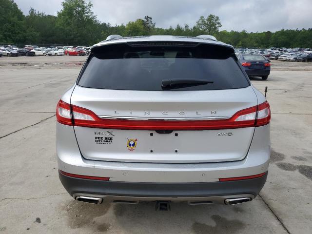 2LMTJ8LR3GBL27228 - 2016 LINCOLN MKX RESERVE 银色 照片 6