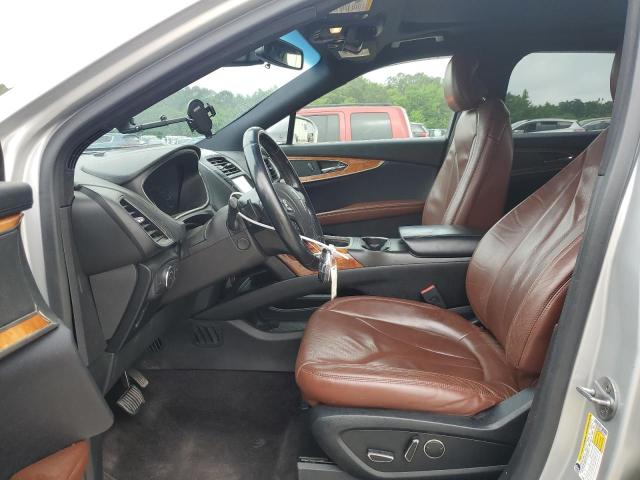 2LMTJ8LR3GBL27228 - 2016 LINCOLN MKX RESERVE 银色 照片 7