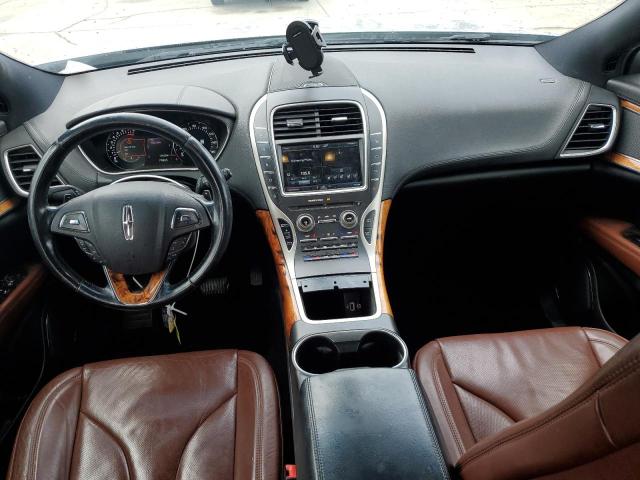 2LMTJ8LR3GBL27228 - 2016 LINCOLN MKX RESERVE 银色 照片 8