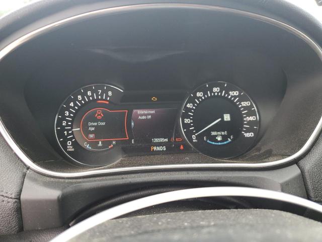 2LMTJ8LR3GBL27228 - 2016 LINCOLN MKX RESERVE 银色 照片 9