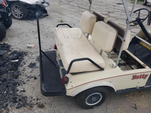 A8715116613 - 1987 GOLF CLUB CAR BEIGE photo 6