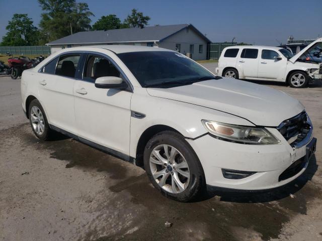 1FAHP2EW7BG145298 - 2011 FORD TAURUS SEL WHITE photo 4