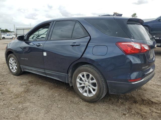 3GNAXHEV9JS529290 - 2018 CHEVROLET EQUINOX LS BLUE photo 2