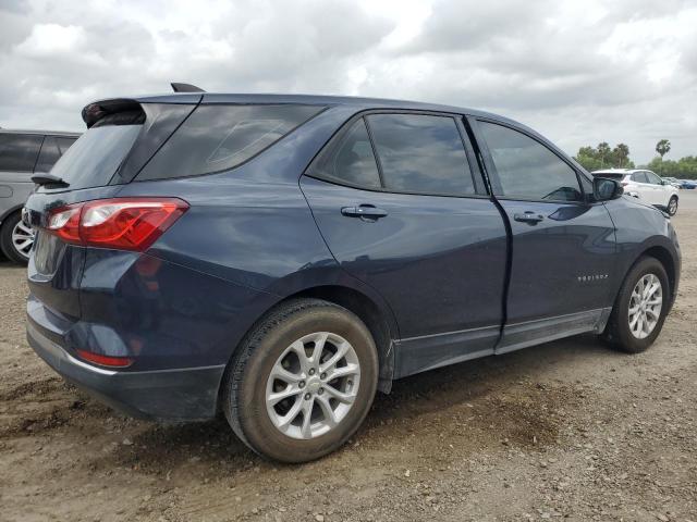 3GNAXHEV9JS529290 - 2018 CHEVROLET EQUINOX LS BLUE photo 3