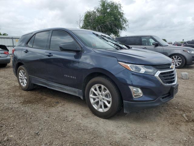 3GNAXHEV9JS529290 - 2018 CHEVROLET EQUINOX LS BLUE photo 4