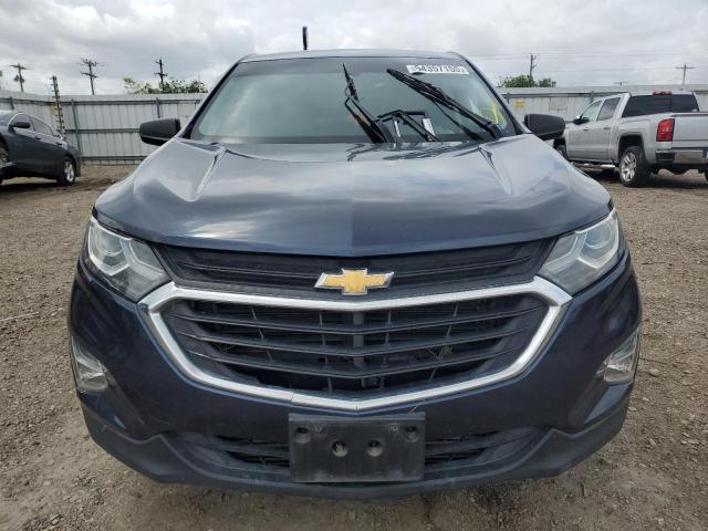 3GNAXHEV9JS529290 - 2018 CHEVROLET EQUINOX LS BLUE photo 5