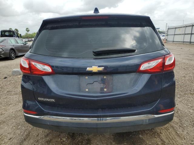 3GNAXHEV9JS529290 - 2018 CHEVROLET EQUINOX LS BLUE photo 6