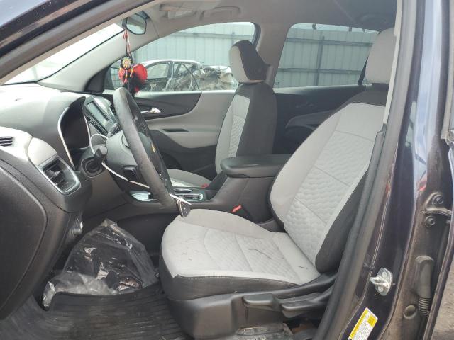 3GNAXHEV9JS529290 - 2018 CHEVROLET EQUINOX LS BLUE photo 7