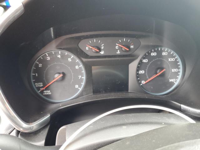 3GNAXHEV9JS529290 - 2018 CHEVROLET EQUINOX LS BLUE photo 9