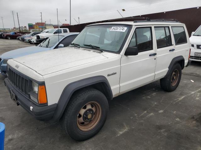 1J4FT28S1TL130112 - 1996 JEEP CHEROKEE SE WHITE photo 1